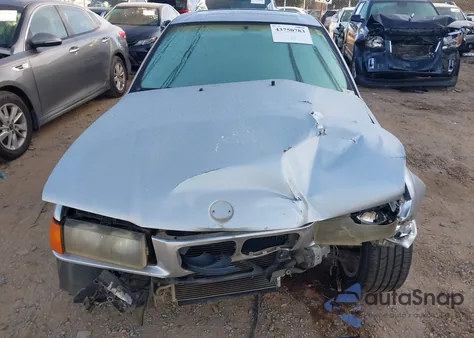 1997 BMW M3 from USA, damaged, VIN WBSCD0327VEE12002